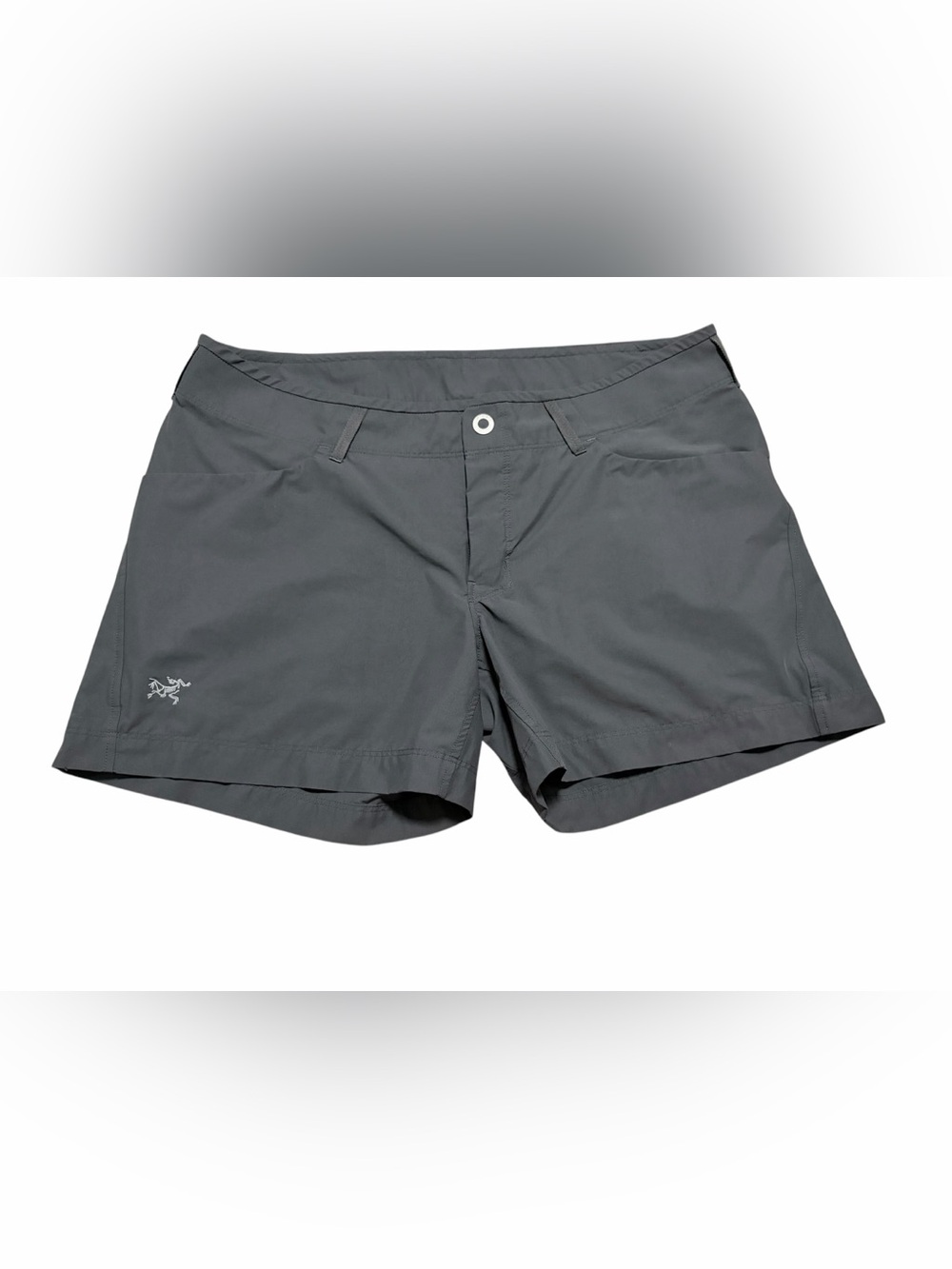 Arc’Teryx Ladies Black Creston 4.5” Shorts Size 12